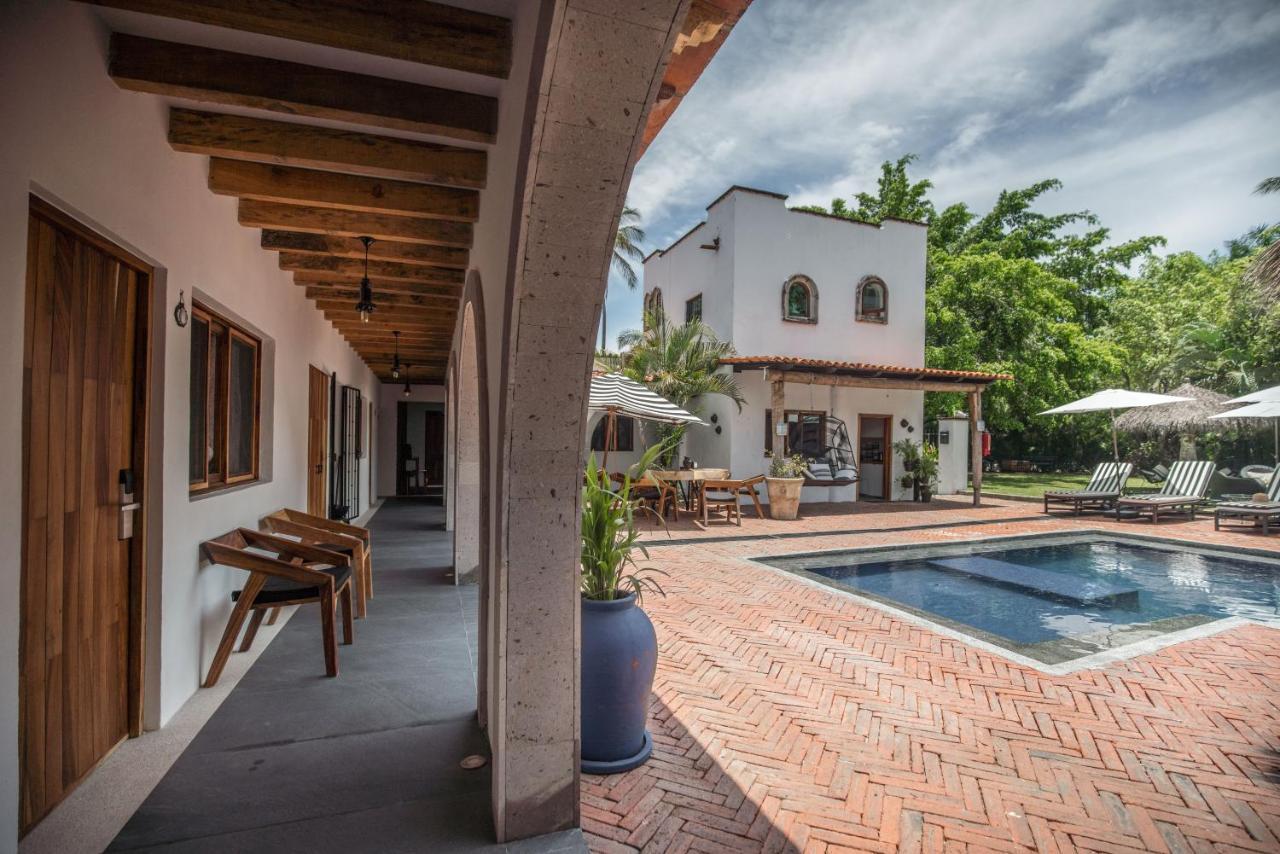 Villa San Juan Bed&Breakfast Nuevo Vallarta Exterior foto